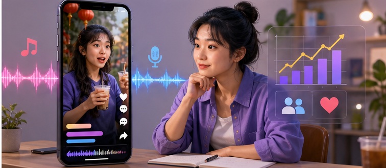 Người sáng tạo xem lại video dọc và mức tương tác